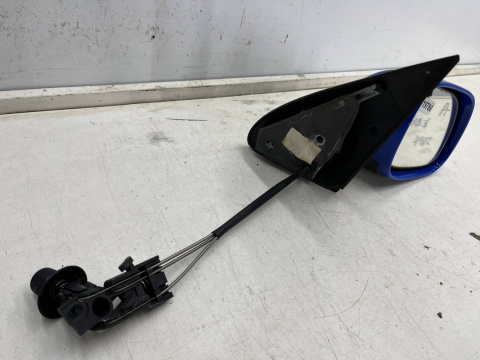 Lusterko Skoda Fabia I 6y 99-08r. PRAWE kolor 4402 niebieskie MANUALNE zewnętrzne EUROPA