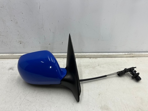 Lusterko Skoda Fabia I 6y 99-08r. PRAWE kolor 4402 niebieskie MANUALNE zewnętrzne EUROPA