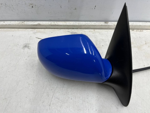 Lusterko Skoda Fabia I 6y 99-08r. PRAWE kolor 4402 niebieskie MANUALNE zewnętrzne EUROPA