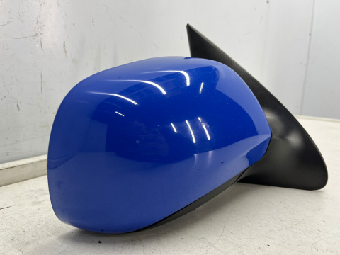 Lusterko Skoda Fabia I 6y 99-08r. PRAWE kolor 4402 niebieskie MANUALNE zewnętrzne EUROPA