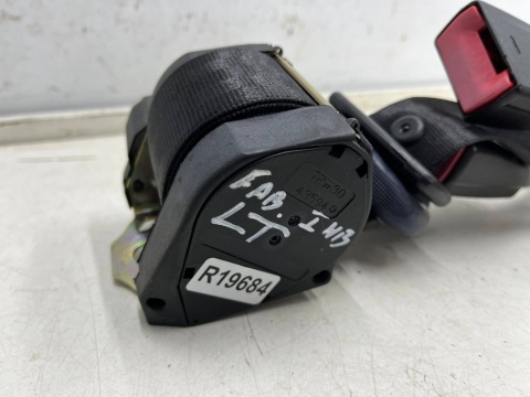 Pas bezpieczeństwa Skoda Fabia I 6y HB 99-08r. lewy tylny napinacz lewy tył 6y6857447f