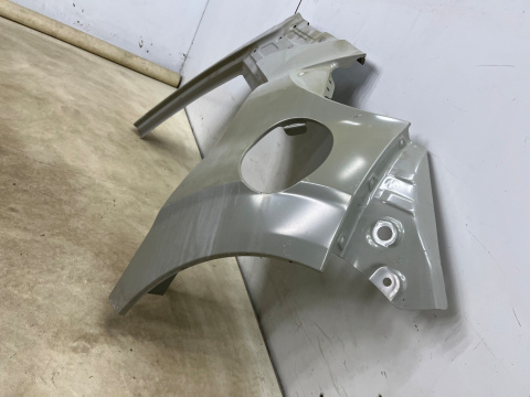 Poszycie Hyundai i10 III 19r.- lewy tylny błotnik słupek dachu ĆWIARTKA ORYGINALNA lewy tył