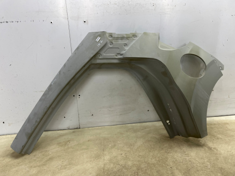 Poszycie Hyundai i10 III 19r.- lewy tylny błotnik słupek dachu ĆWIARTKA ORYGINALNA lewy tył