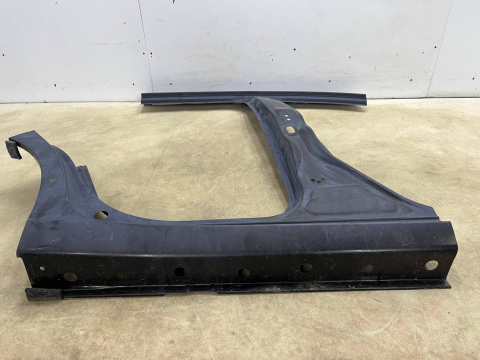 Poszycie Mazda 6 III GJ 12-24r. prawy środkowy słupek próg tylny ćwiartka reperaturka NOWA oryginalna