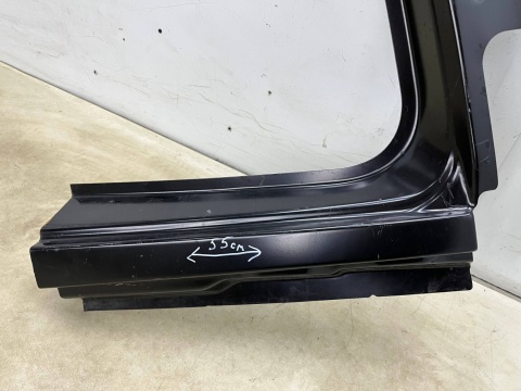 Poszycie Mercedes Sprinter II w906 VW CRAFTER 2e3 10-18r. lewa przednia rama drzwi słupek ĆWIARTKA NOWA ORYGINALNA wysyłka