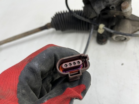 Przekładnia kierownicza VW Polo IV 9n Fox Ibiza 3 III 6L Cordoba Fabia Roomster 99-08r. maglownica europa 6q1423055n 6q1423051al