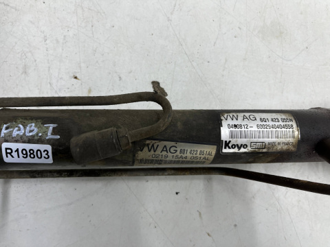 Przekładnia kierownicza VW Polo IV 9n Fox Ibiza 3 III 6L Cordoba Fabia Roomster 99-08r. maglownica europa 6q1423055n 6q1423051al