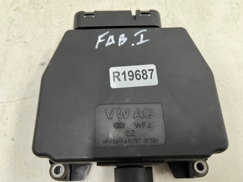 Zawór magnetyczny VW Polo 4 IV 9n Ibiza 3 III 6L Cordoba II Fabia 02-08r. 1.4 TDi zawór regulacji spalin 6q0906625b