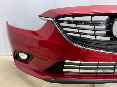 Zderzak przedni Mazda 6 III GJ 12-15r. Przedlift przód GHP9-50031