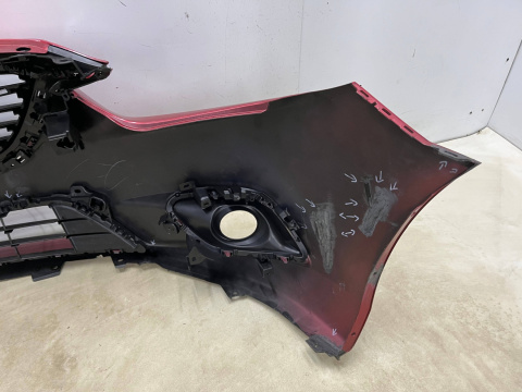 Zderzak przedni Mazda 6 III GJ 12-15r. Przedlift przód GHP9-50031