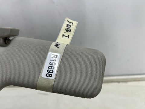 Daszek Skoda Fabia I 6y 99-08r. LEWY przeciwsłonecznik kierowcy osłona przeciwsłoneczna lewa EUROPA