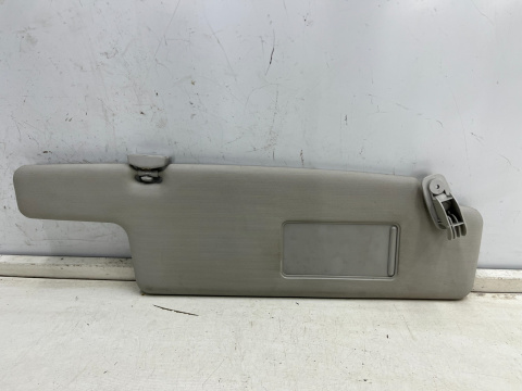 Daszek Skoda Fabia I 6y 99-08r. PRAWY przeciwsłonecznik pasażera osłona przeciwsłoneczna prawa EUROPA