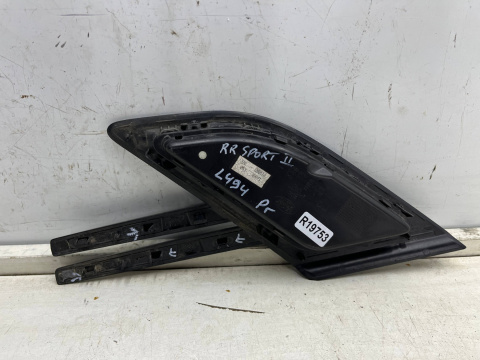 Listwa Range Rover Sport II L494 13-22r. PRAWA kratka błotnika zaślepka nakładka dk62-280b10