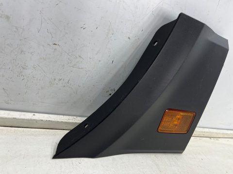 Listwa VW Crafter 2 II MAN TGE 2016r.- L2 285mm. lewa tylna boczna nakładka karoseryjna błotnika obrysówka lewy tył 7c0853535