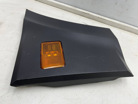 Listwa VW Crafter 2 II MAN TGE 2016r.- L2 285mm. lewa tylna boczna nakładka karoseryjna błotnika obrysówka lewy tył 7c0853535