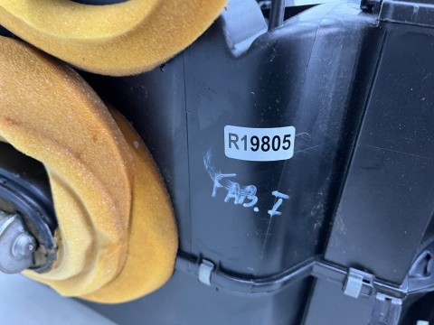 Nagrzewnica Skoda Fabia I 99-08r. KLIMATYZACJA obudowa chłodnicy wody parownik dmuchawa EUROPA 6y1820003cj