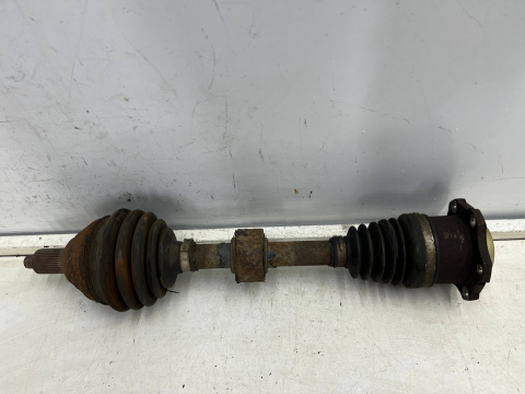 Półoś VW Polo 4 IV 9n Ibiza 3 III 6L Cordoba Fabia 02-08r. 1.4 TDi 1.9 TDi LEWA półoś napędowa krótka lewy przód