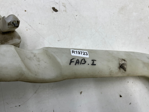 Zbiorniczek spryskiwaczy VW Polo 4 IV 9n Ibiza 3 III 6L Cordoba II Fabia I 99-08r. jedna pompka silniczek 6q0955453