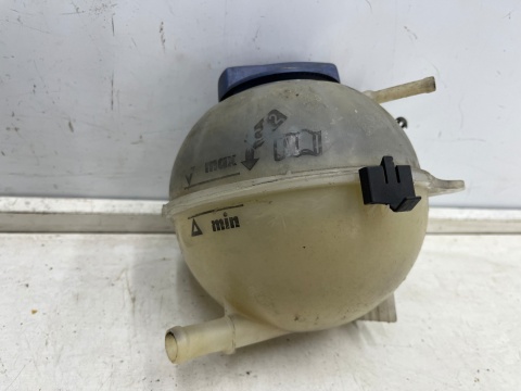 Zbiorniczek wyrównawczy VW Polo 4 IV 9n Ibiza 3 III 6L Cordoba II Fabia 02-08r. płynu chłodzącego oryginalny 6q0121407a