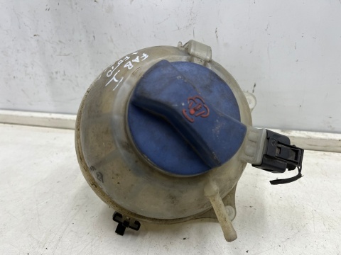 Zbiorniczek wyrównawczy VW Polo 4 IV 9n Ibiza 3 III 6L Cordoba II Fabia 02-08r. płynu chłodzącego oryginalny 6q0121407a