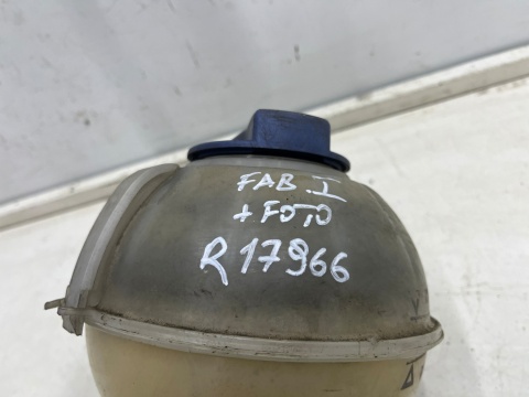 Zbiorniczek wyrównawczy VW Polo 4 IV 9n Ibiza 3 III 6L Cordoba II Fabia 02-08r. płynu chłodzącego oryginalny 6q0121407a