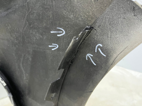 Zderzak przedni Ford Fiesta ST Mk8 22r.- Lift przód N1BB-17757-B