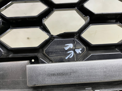 Zderzak przedni Ford Fiesta ST Mk8 22r.- Lift przód N1BB-17757-B