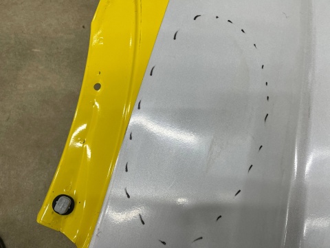 Błotnik Iveco Daily 4 IV 14r.- lewy przedni lewy przód 