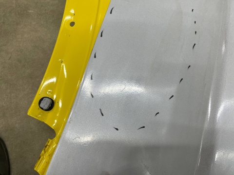 Błotnik Iveco Daily 4 IV 14r.- lewy przedni lewy przód 