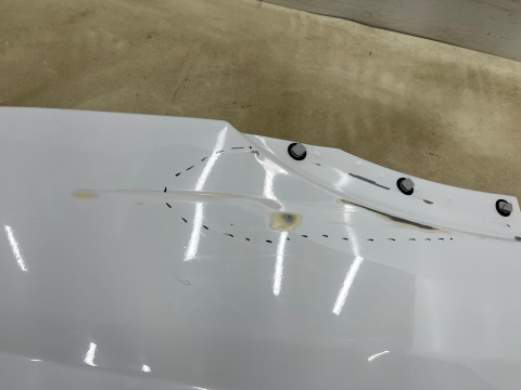 Błotnik Iveco Daily 4 IV 14r.- prawy przedni prawy przód 