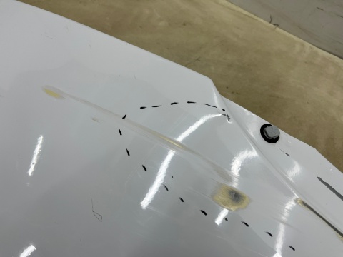 Błotnik Iveco Daily 4 IV 14r.- prawy przedni prawy przód 