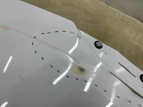 Błotnik Iveco Daily 4 IV 14r.- prawy przedni prawy przód 