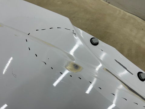 Błotnik Iveco Daily 4 IV 14r.- prawy przedni prawy przód 