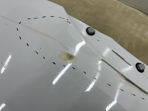 Błotnik Iveco Daily 4 IV 14r.- prawy przedni prawy przód 