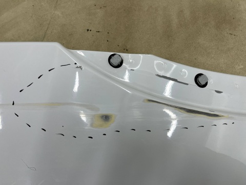 Błotnik Iveco Daily 4 IV 14r.- prawy przedni prawy przód 