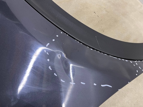 Błotnik Kia Sportage 4 IV 15-21r. prawy przedni prawy przód 