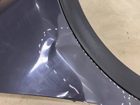 Błotnik Kia Sportage 4 IV 15-21r. prawy przedni prawy przód 