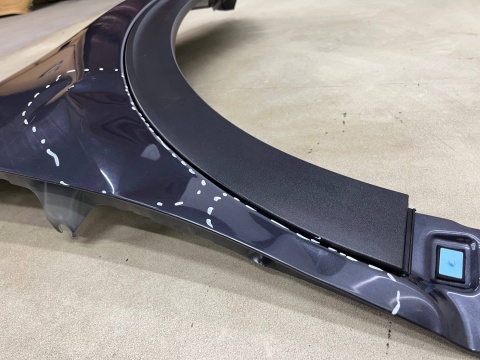 Błotnik Kia Sportage 4 IV 15-21r. prawy przedni prawy przód 