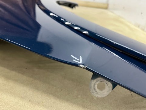 Błotnik Porsche Cayenne 3 III 9Y 17r.- prawy przedni prawy przód 9Y0853818