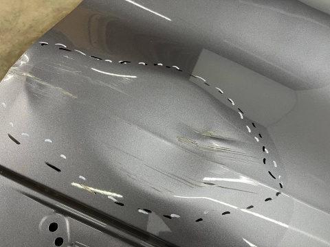 Drzwi BYD Atto 3 III 21r.- prawe przednie prawy przód