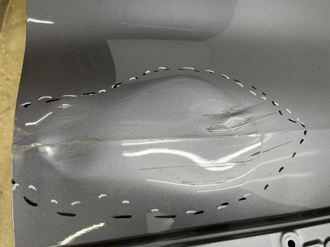 Drzwi BYD Atto 3 III 21r.- prawe przednie prawy przód