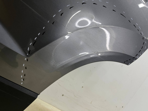 Drzwi Seat Ateca 16r.- lewe tylne lewy tył 