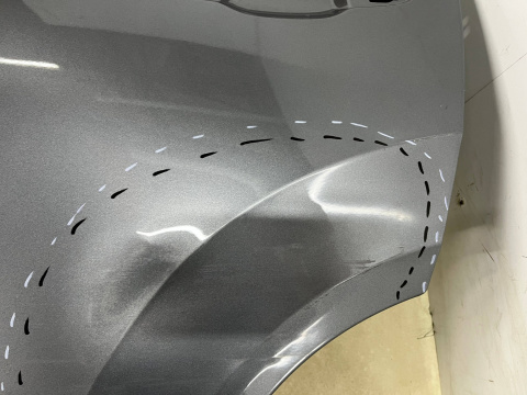 Drzwi Seat Ateca 16r.- lewe tylne lewy tył 