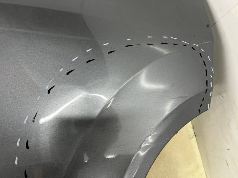 Drzwi Seat Ateca 16r.- lewe tylne lewy tył 