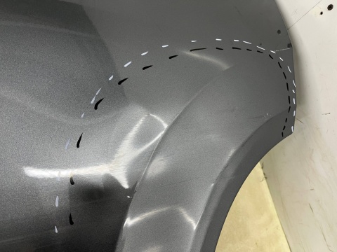 Drzwi Seat Ateca 16r.- lewe tylne lewy tył 