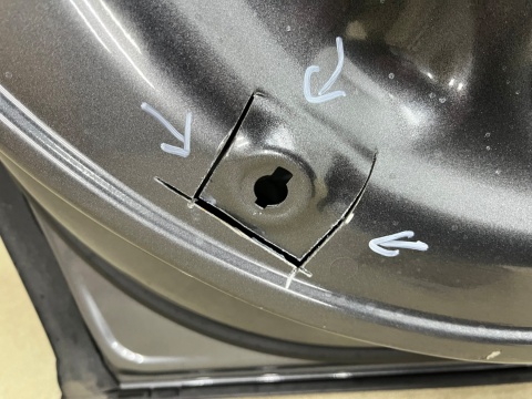 Drzwi Seat Ateca 16r.- lewe tylne lewy tył 