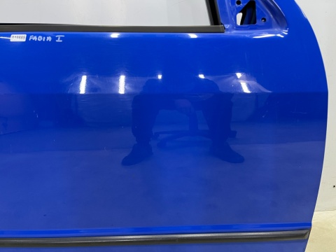 Drzwi Skoda Fabia 1 I 99-07r. prawe przednie prawy przód 4402