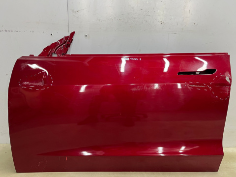 Drzwi Tesla Model 3 17r.- lewe przednie lewy przód 