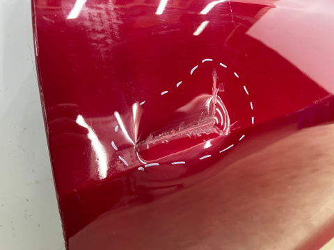 Drzwi Tesla Model 3 17r.- lewe przednie lewy przód 
