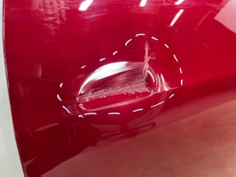 Drzwi Tesla Model 3 17r.- lewe przednie lewy przód 